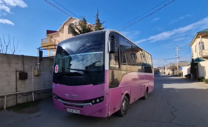 Транспортный коллапс в Сумгайыте: люди вынуждены ждать автобус по 40 минут