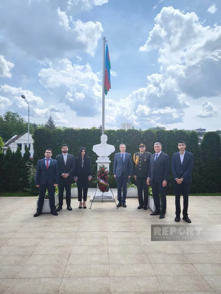 Media.az - Новости Азербайджана - В Белграде почтили память Гейдара Алиева