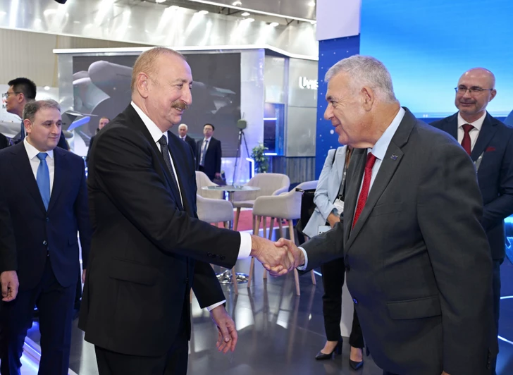 Media.az - Новости Азербайджана - Президент Ильхам Алиев ознакомился с выставками ADEX 2026 и Securex Caspian