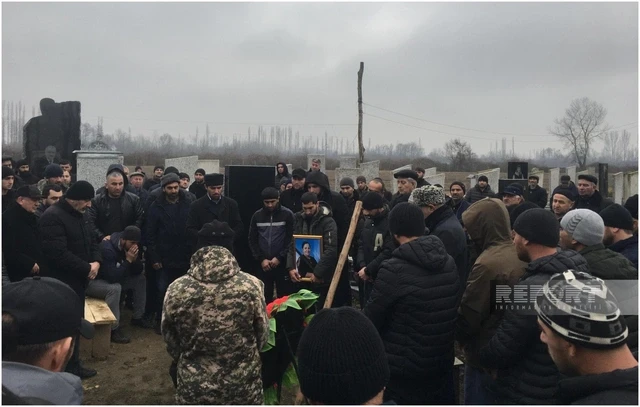 Media.az - Новости Азербайджана - Балакен прощается с Реной Езнаевой, погибшей в авиакатастрофе в Казахстане