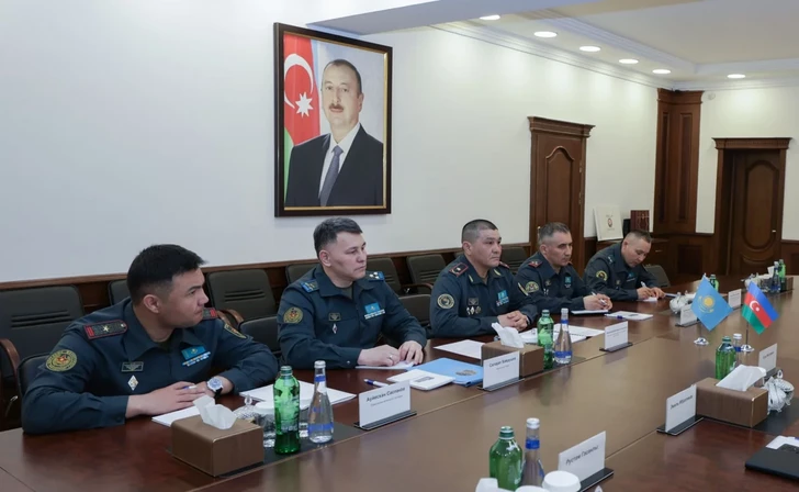 Media.az - Новости Азербайджана - Азербайджан и Казахстан обсудили развитие военно-технического сотрудничества