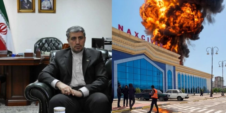 Посол Ирана вызван в МИД Азербайджана, вручена нота протеста