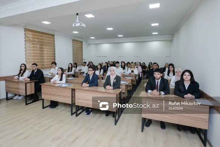 Media.az - Новости Азербайджана - В Азербайджанском институте теологии прошел открытый урок на тему «Семейные ценности»