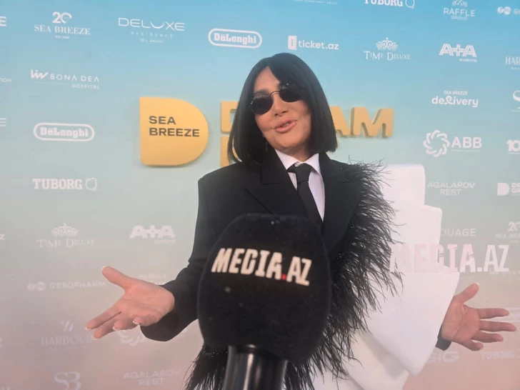 Зульфия Ханбабаева появилась на красной дорожке DREAM FEST 2026 в новом образе
