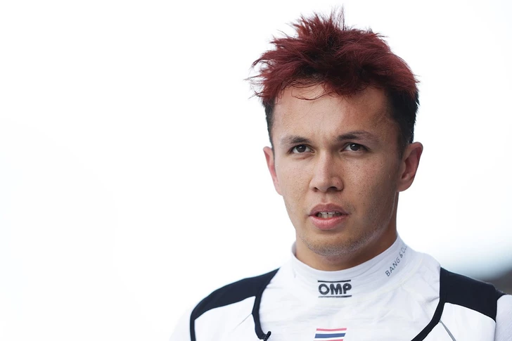 Алекс Албон оценил шансы Williams на Гран-при Азербайджана