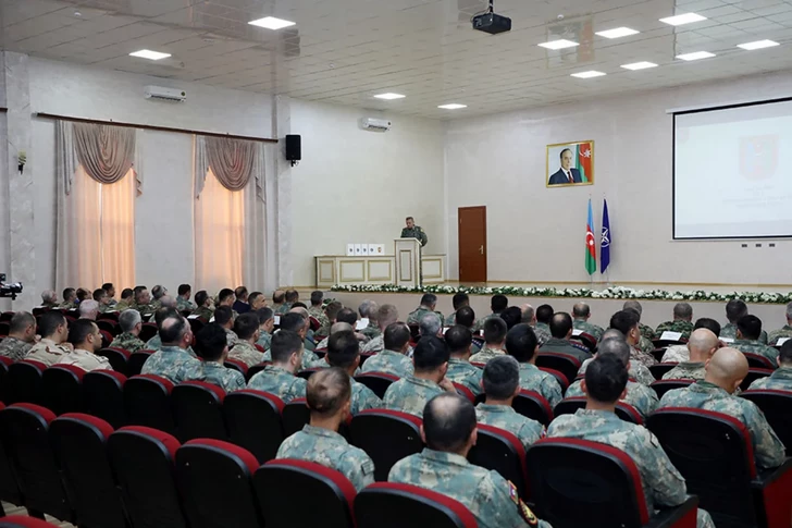 Media.az - Новости Азербайджана - В Баку прошли учения в рамках программы НАТО «Партнерство ради мира»
