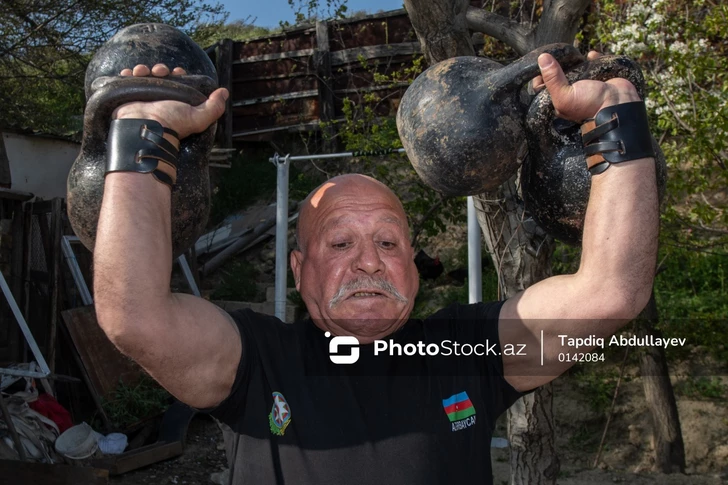 Media.az - Новости Азербайджана - Возраст не помеха: 64-летний уроженец Нахчывана вошёл в книги рекордов