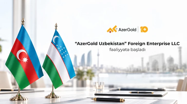 Зарегистрирована первая дочерняя компания ЗАО «AzerGold» за рубежом – «AzerGold Uzbekistan»