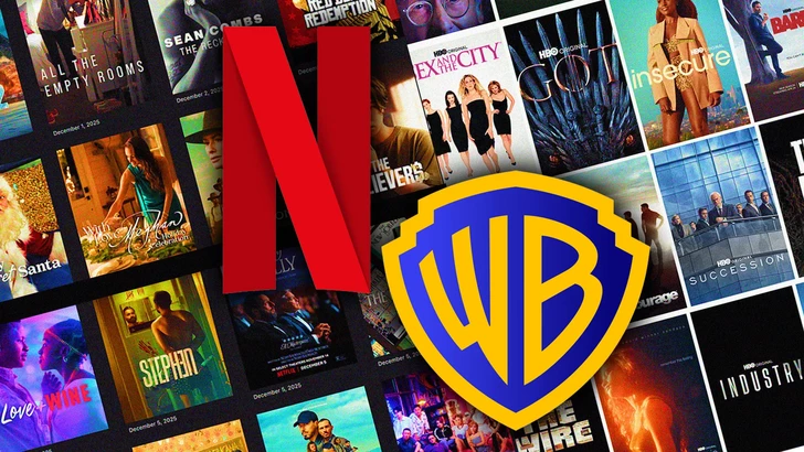 Netflix ускоряет сделку с Warner Bros. Discovery, изменив её формат