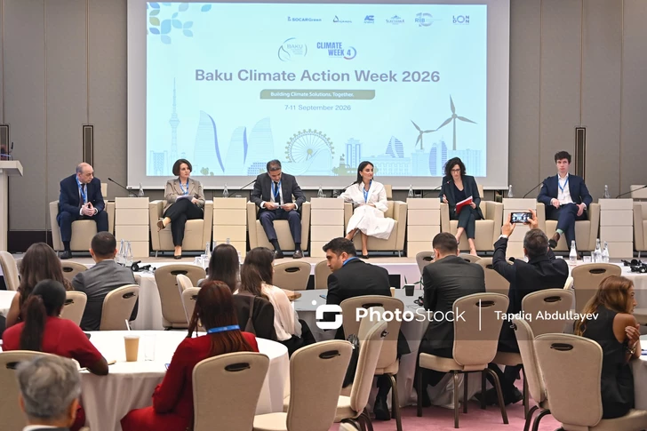 BCAW2026: В Баку обсуждают региональную интеграцию сертификатов зеленой энергии