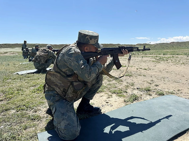 Media.az - Новости Азербайджана - В азербайджанской армии подвели итоги первенства по стрельбе среди военнослужащих
