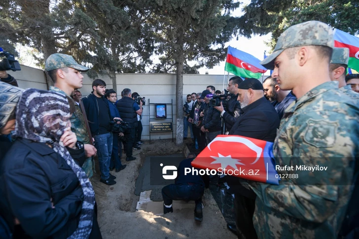 Media.az - Новости Азербайджана - В Баку простились с шехидом I Карабахской войны Мубаризом Шахмуровым