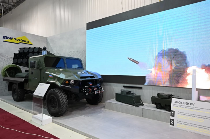 Media.az - Новости Азербайджана - Президент Ильхам Алиев ознакомился с выставками ADEX 2026 и Securex Caspian