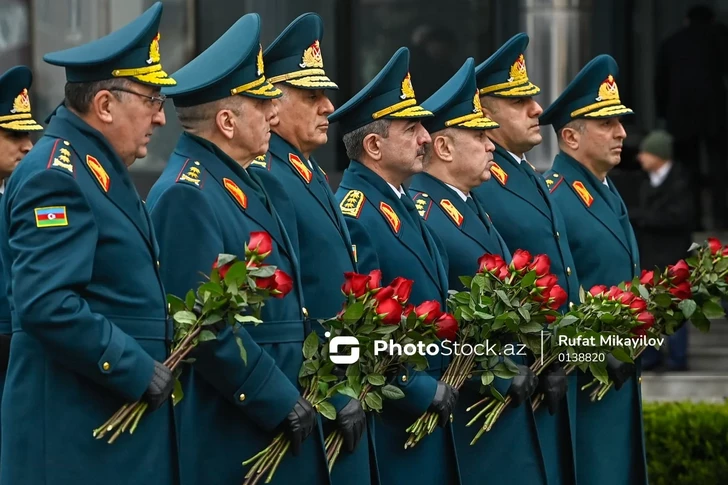 Media.az - Новости Азербайджана - Официальные лица государства и правительства чтят память жертв Ходжалинского геноцида