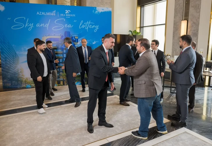 Media.az - Новости Азербайджана - Определены 100 победителей лотереи «Небо и море» от Azerbaijan Airlines и Sea Breeze