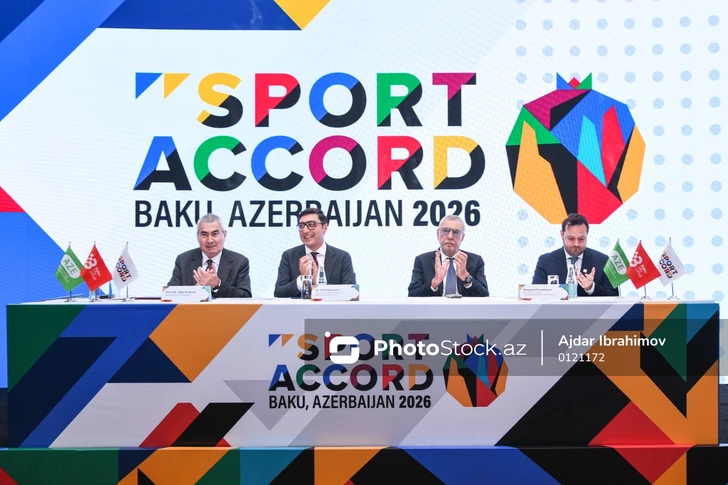Подписано официальное соглашение о проведении в Баку саммита SportAccord Baku 2026