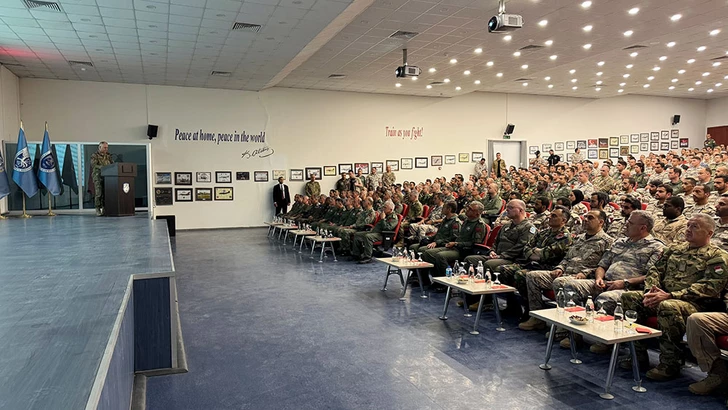 Media.az - Новости Азербайджана - Начальник Генштаба азербайджанской армии принял участие в учениях «Защитник мира - 2025» в Стамбуле