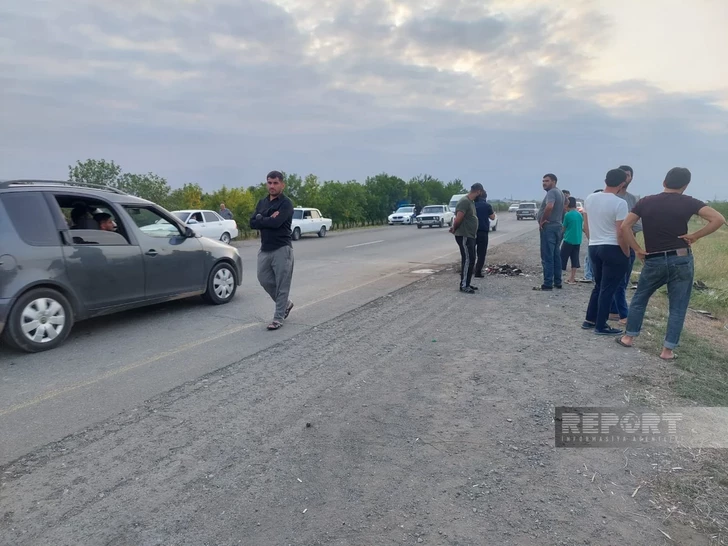 Media.az - Новости Азербайджана - Два человека погибли после падения автомобиля в канал в Товузе