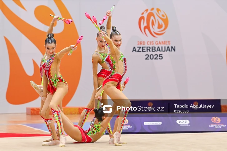 Media.az - Новости Азербайджана - Сборная Азербайджана по гимнастике завоевала бронзу на III Играх СНГ