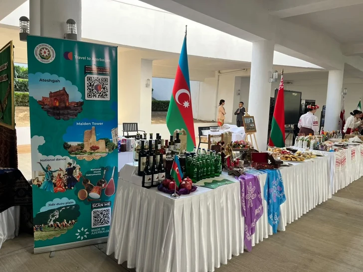Media.az - Новости Азербайджана - В Ашхабаде представили культуру и продукцию Азербайджана по случаю Дня ООН