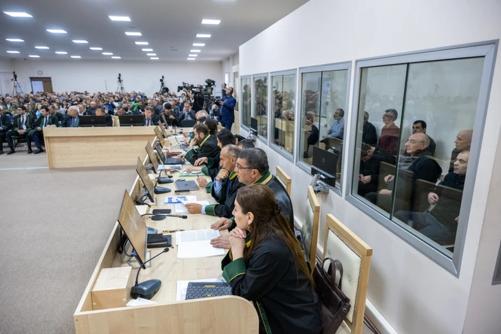Media.az - Новости Азербайджана - На судебном заседании были продемонстрированы видеоматериалы о захвате Шушинского района
