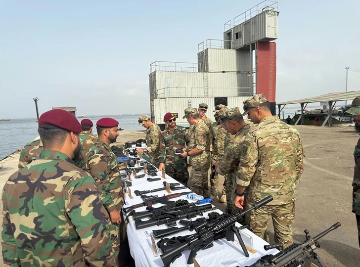 Media.az - Новости Азербайджана - Военнослужащие азербайджанской армии приняли участие в совместных учениях в Пакистане