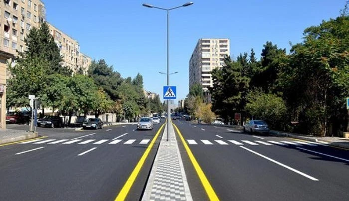 Внесены изменения в схемы движения на некоторых улицах Баку