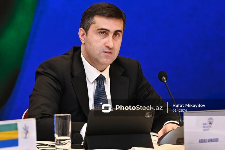 Аббас Аббасов: БИГ с начала деятельности провела более 35 международных мероприятий