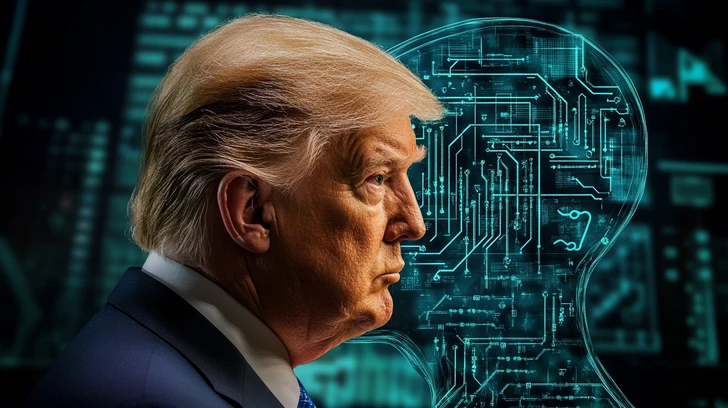 Дональд Трамп высказался о «негативно настроенных силах» и регулировании ИИ