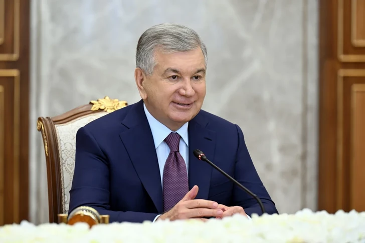 Media.az - Новости Азербайджана - Президент Узбекистана вручил орден послу Азербайджана за вклад в развитие двусторонних отношений