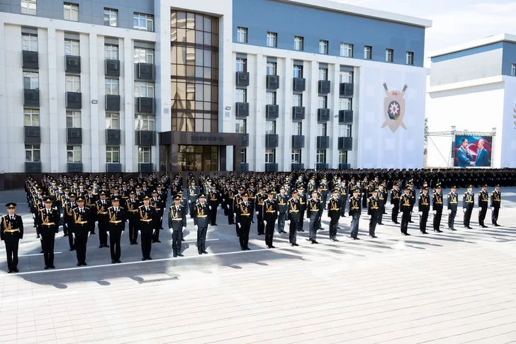 Media.az - Новости Азербайджана - Вилаят Эйвазов поздравил личный состав МВД с Днем полиции и поставил новые задачи