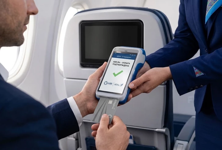 AZAL внедрил оплату через POS-терминалы на борту