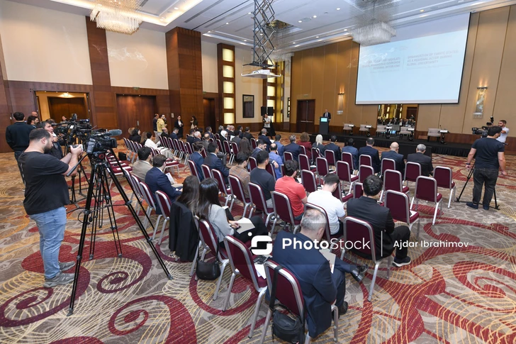 Media.az - Новости Азербайджана - Баку: Конференция мозговых центров ОТГ о роли в мире