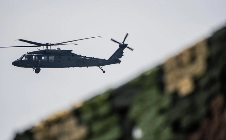 Крушение военного вертолета в Колумбии: погибли девять человек