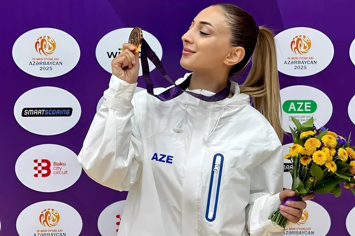 Победительница III Игр стран СНГ посвятила медаль умершему другу
