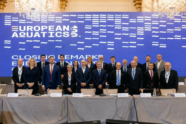 Media.az - Новости Азербайджана - В Баку завершил работу Конгресс Европейской федерации водных видов спорта