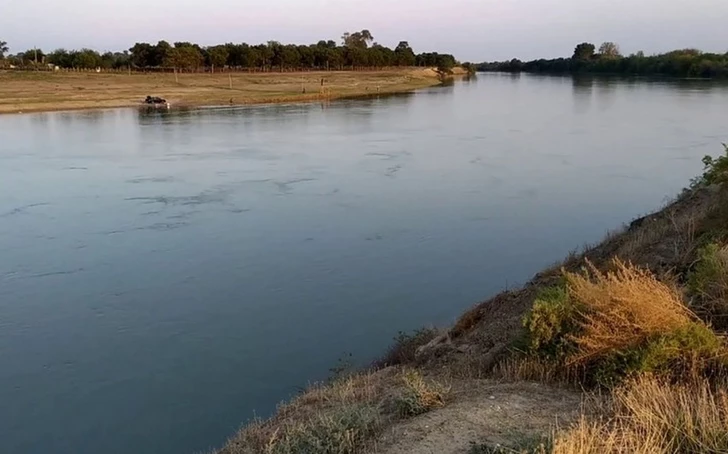 Гидрологическая сводка: река Кура показала резкий подъем воды