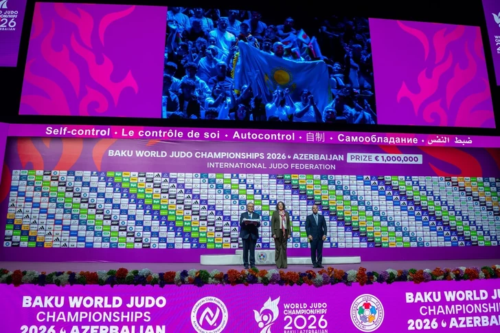 Media.az - Новости Азербайджана - Баку официально передал флаг IJW Астане