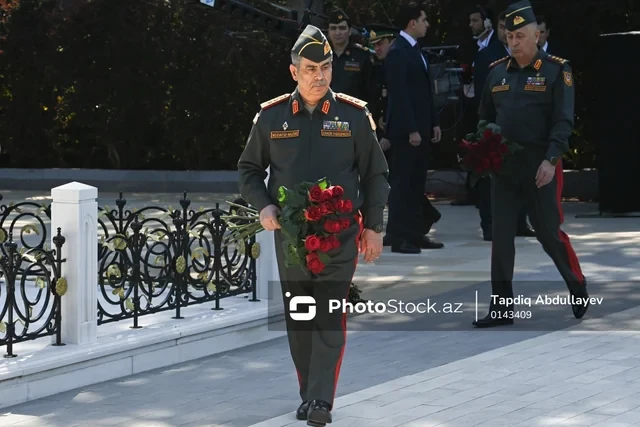 Media.az - Новости Азербайджана - В Азербайджане почтили память общенационального лидера Гейдара Алиева