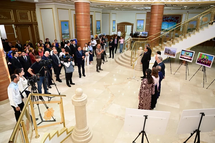 Media.az - Новости Азербайджана - В Аркадаге открылась выставка «Азербайджан — через объектив в историю»