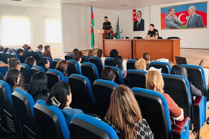 Media.az - Новости Азербайджана - В Азербайджане провели курсы гражданской обороны для классных руководителей