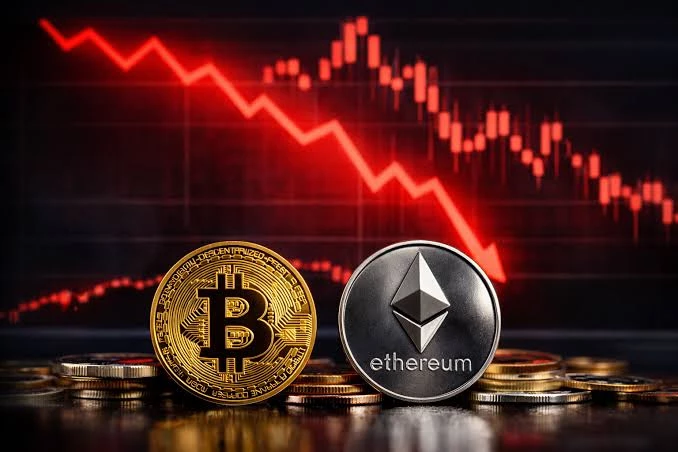 Bitcoin, Ethereum и обеспеченные золотом токены подешевели за последние сутки
