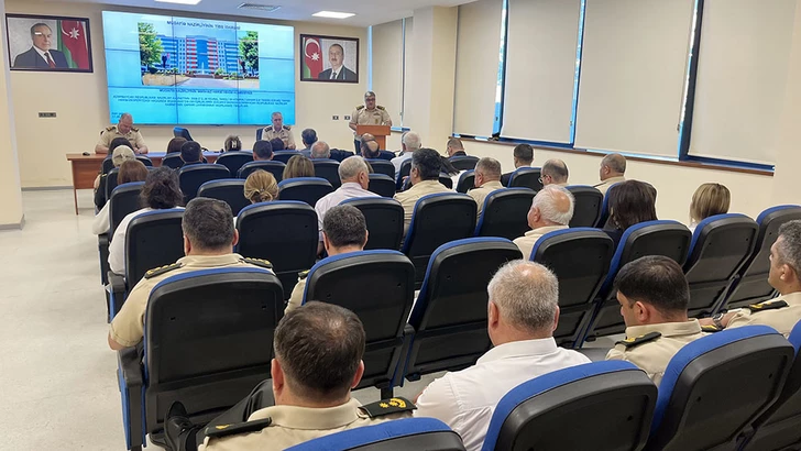 Media.az - Новости Азербайджана - В Азербайджане обсудили совершенствование военно-врачебной экспертизы