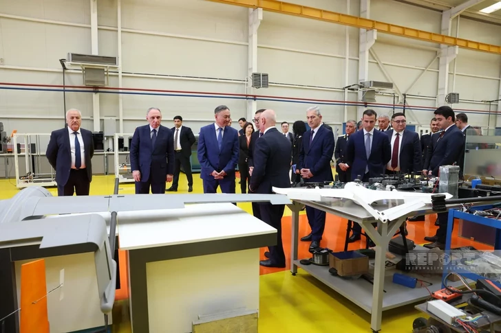 Media.az - Новости Азербайджана - Национальная авиационная академия Азербайджана приняла генпрокурора Монголии
