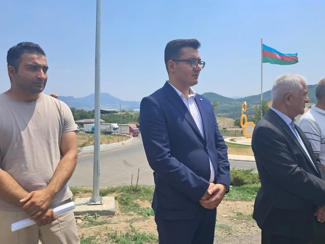 Media.az - Новости Азербайджана - Переселенцы вернулись в восстановленный Ходжалы, им вручены ключи от домов