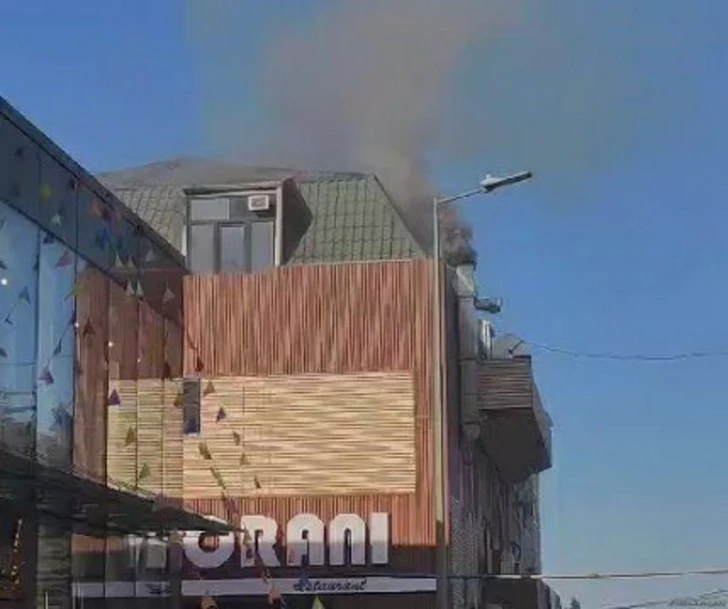 Пожар в известном столичном ресторане потушен