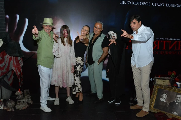Media.az - Новости Азербайджана - В CineMastercard прошел предпремьерный показ фильма «Заклятие 4»