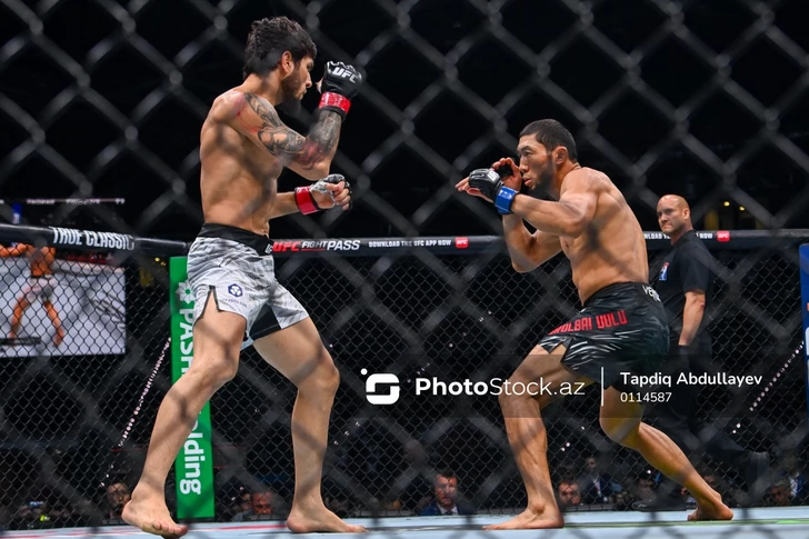 Media.az - Новости Азербайджана - UFC Fight Night: Определился победитель главного боя