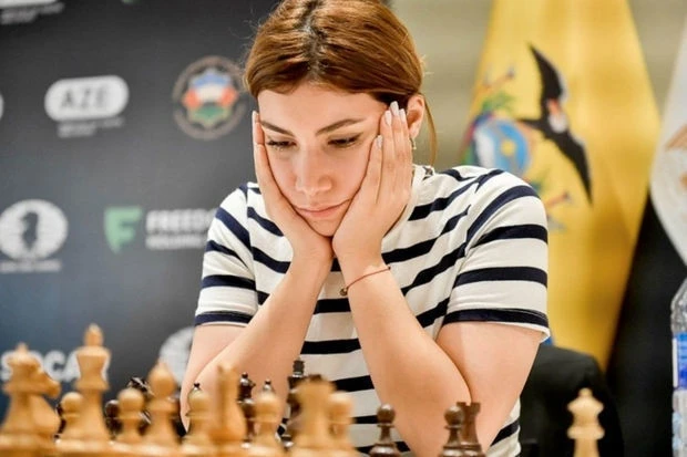 Азербайджанской чемпионке Европы по шахматам посвятили песню