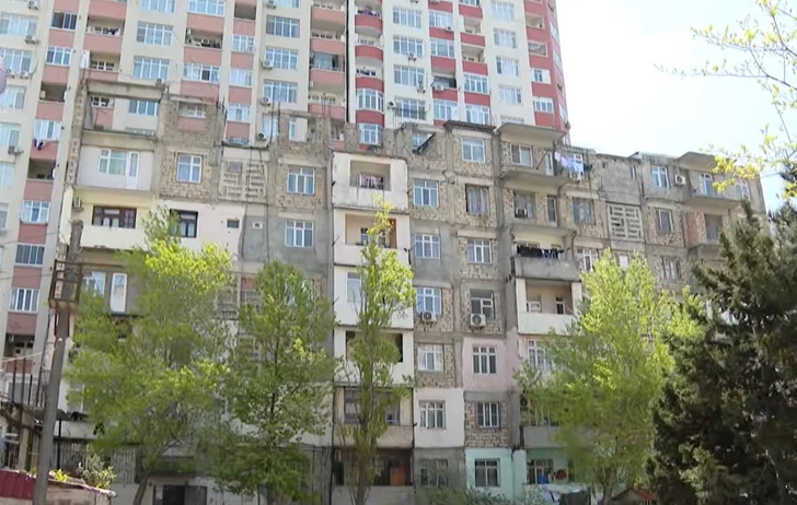 В Баку на стыке Низаминского и Сабунчинского районов вновь активизировался оползень